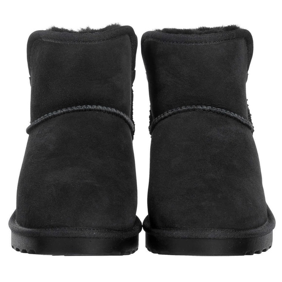 Kirkland Women's Winter Short Shearling Wedge Boot - Picture 3 of 4